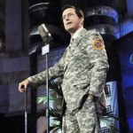 Stephen Colbert Celebrates “Returnification” of American Troops Stephen Colbert