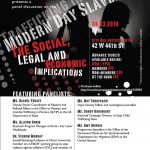 PEHT Panel: “Trafficking in Persons-Modern Day Slavery: The Social, Legal, and Economic Implications” una