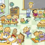 Helping America’s Schools classroom