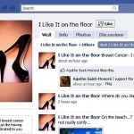 Philanthropy and Social Networking: Awareness or Laziness? I Like It on the floor