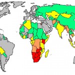 TB epidemic around the world World_tb2005