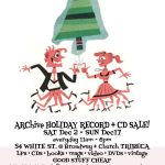 ARChive Holiday Record + CD Sale (The ARChive of Contemporary Music) xmas17-M
