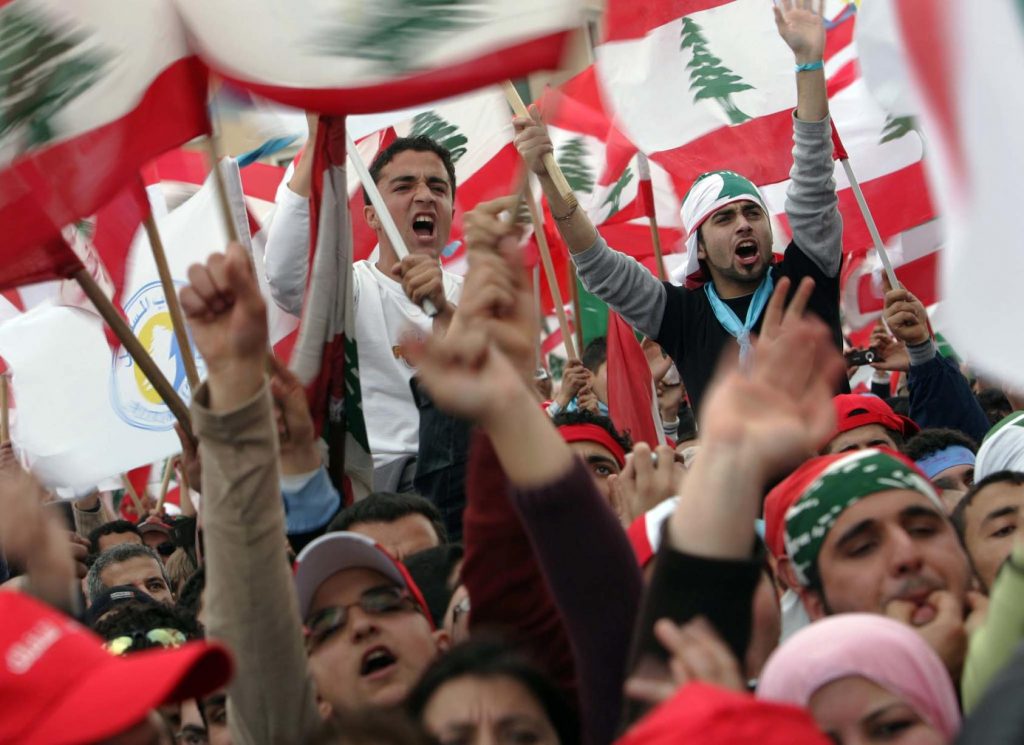 Amid A Region In Strife Lebanon Holds Parliamentary Elections Will The